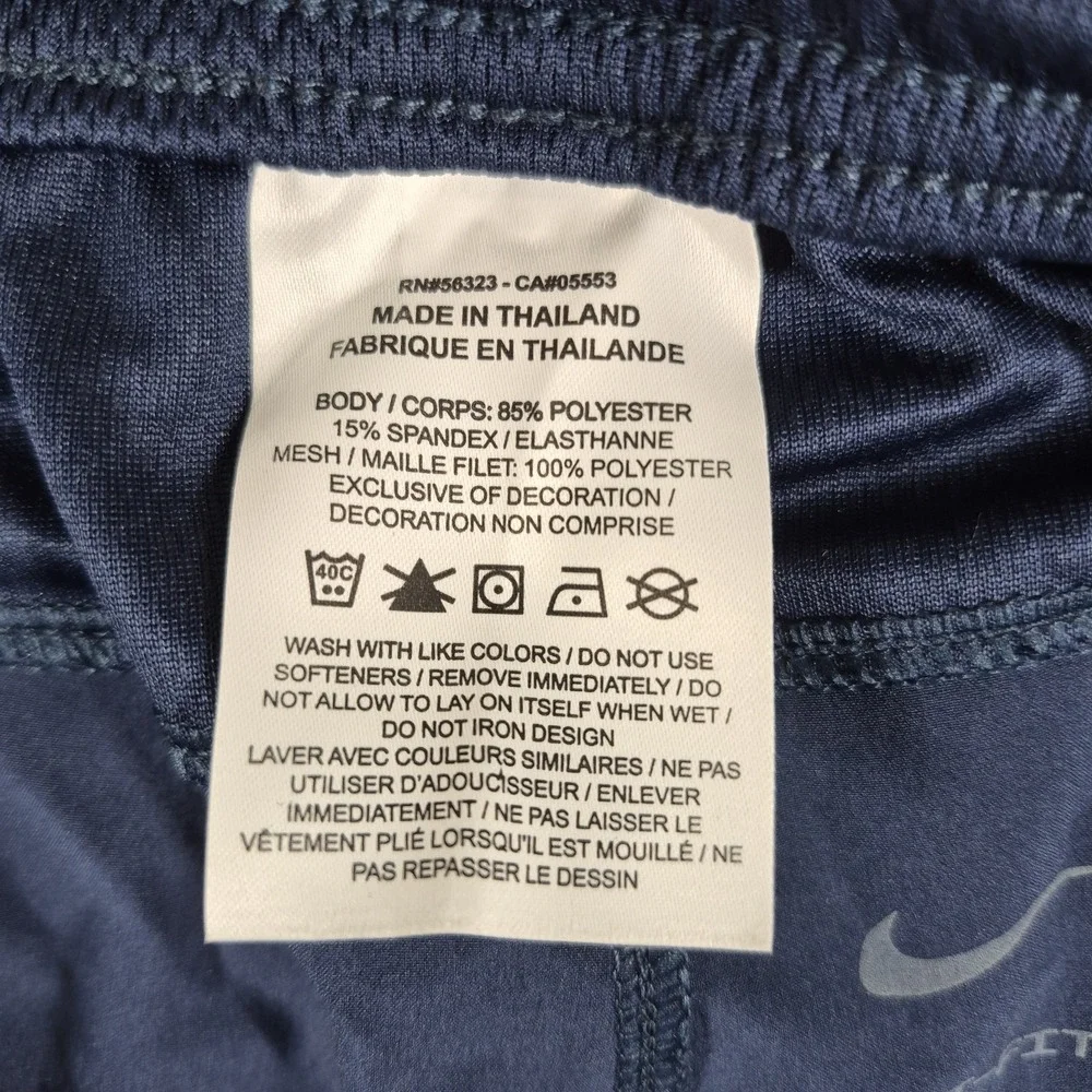 Nike Venom III DRI-FIT Shorts Women's XL Blue Athletic Workout CW3860-419 NWT